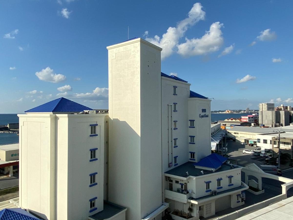 Ginowan Crystal Hotel Exterior foto